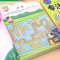 [特惠11册]专注力训练2岁+专注力迷宫 [正版]专注力训练注意力训练2-4-5-3到6岁以上儿童思维逻辑训练书培养孩子