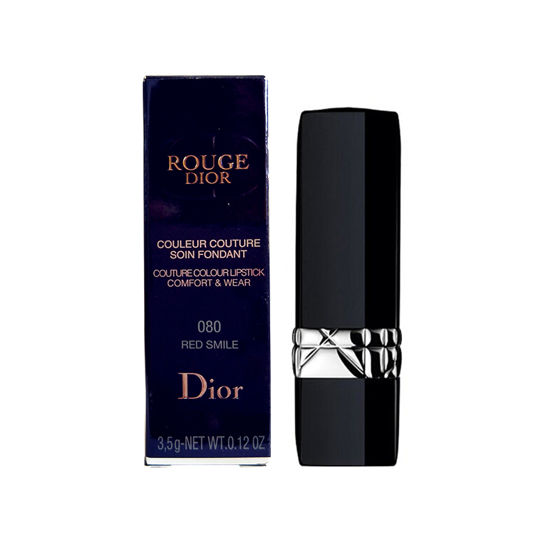[国内专柜版]迪奥(Dior)烈艳蓝金唇膏3.5g 080(新)