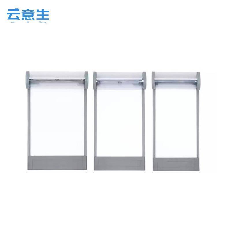 云意生 门帘 透明磁吸 3.0mm/平方米高清大图