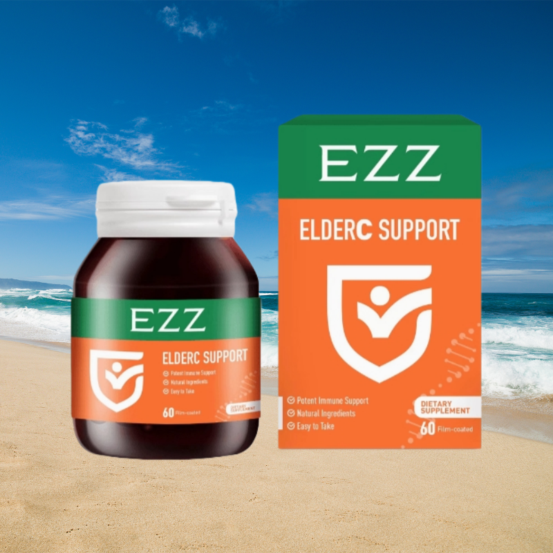 EZZ高浓度维生素C片60粒 新西兰原装进口 丰富VC增强抵御提高免疫力 膳食营养补充剂高清大图