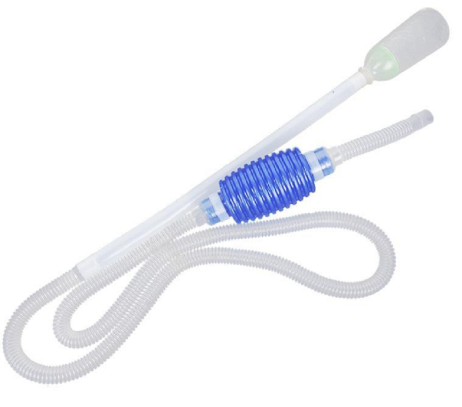 鱼缸换水器水族箱吸水管鱼缸洗沙吸水器洗砂换水管抽水管换水器高清大图