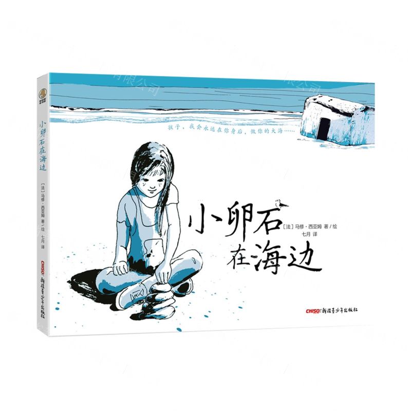 [N]小卵石在海边(精)-9787559068583高清大图