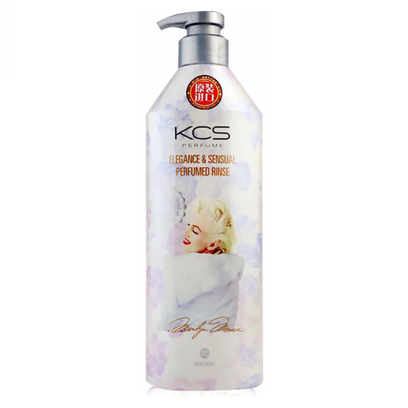 爱敬(Aekyung) 可希丝 优雅香氛护发素600ml （单位：件）