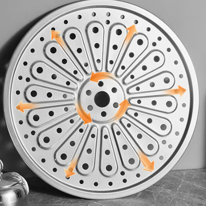 炊大皇蒸蒸日上三层蒸锅30cm-ZG30ZZRS高清大图