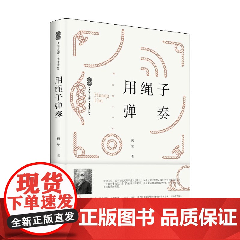 用绳子弹奏 黄梵 著 文学