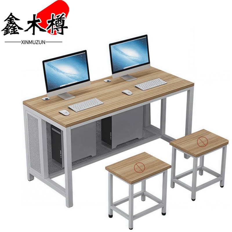 鑫木樽培训桌 160*80cm张高清大图