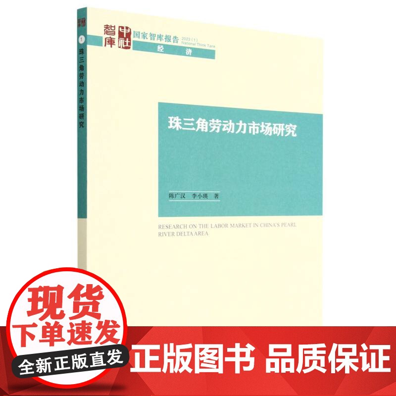 珠三角劳动力市场研究/国家智库报告