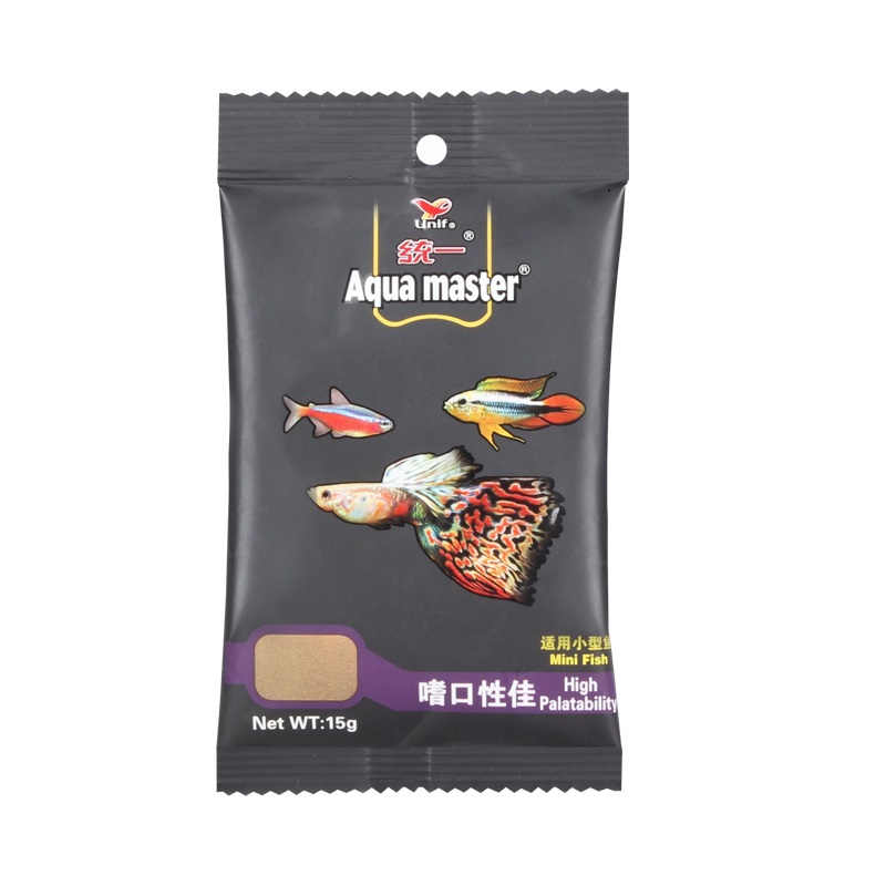孔雀鱼饲料灯鱼鱼食小颗粒红绿灯小型鱼缓沉粮斗鱼观赏热带鱼高清大图
