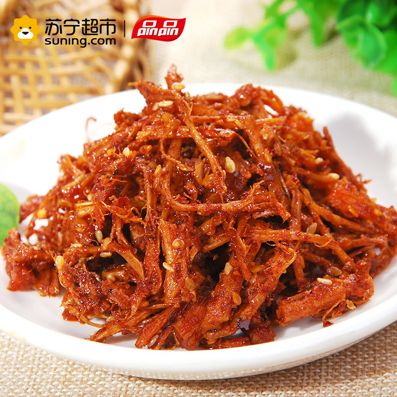 品品 牛板筋(香辣味)85g高清大图