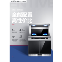 entive/亿田 侧吸下排 半消毒柜半碗柜集成灶B15D