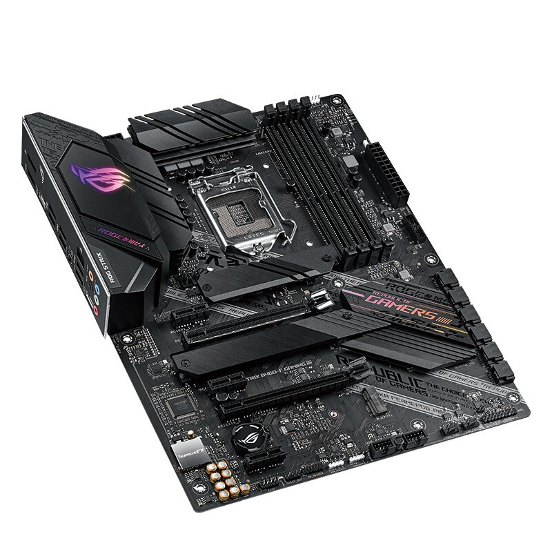 华硕ROG STRIX B460-F GAMING 主板