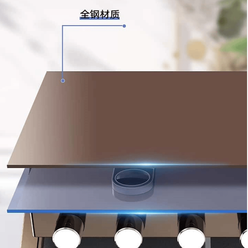 鑫木樽密码保险箱35cm个高清大图