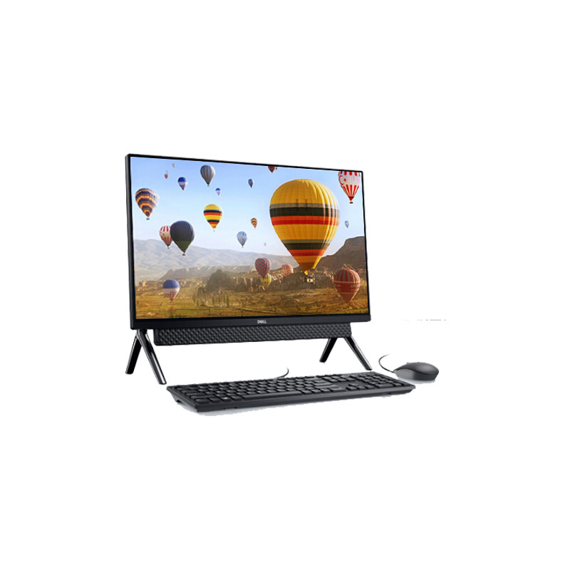戴尔(DELL)灵越5400 23.8英寸办公家用一体机 i3-1115G4 8G 256G Windows 10 质保三年 黑色