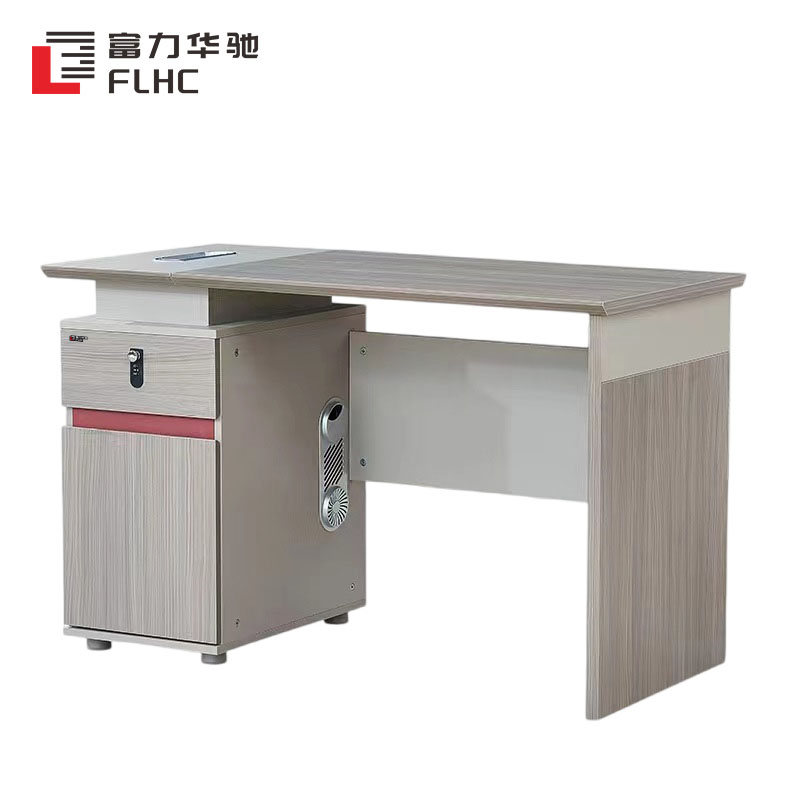 富力华驰 办公桌 1.4*0.6*0.76m张