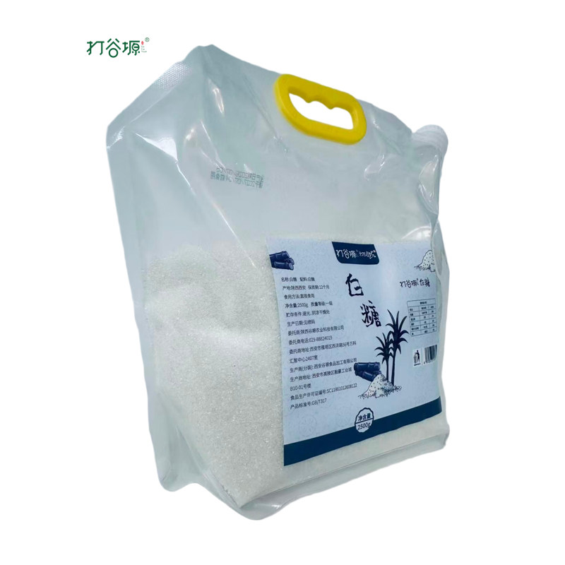 打谷塬白糖2500g/袋高清大图