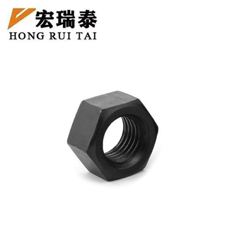 宏瑞泰 发黑细扣六角螺母 M16*1.5 个高清大图