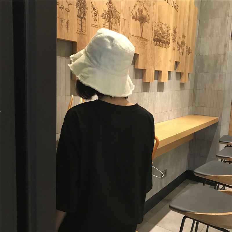 苏芈渔夫帽女早春2021新款网红款遮阳帽春秋乞丐帽子日系夏季防晒盆帽