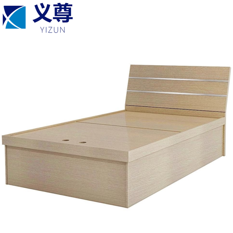 义尊 高箱床 1200*2000*400mm 张高清大图