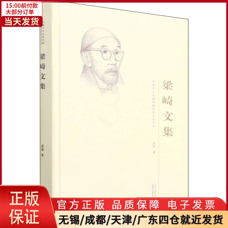 [正版]全新 梁崎文集 文学/文学作品集 9787201176468高清大图