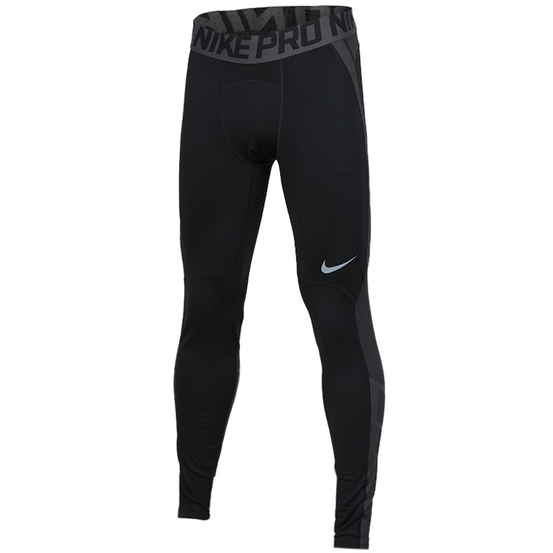 耐克（NIKE）男士紧身型运动长裤 PRO训练运动裤838016-010