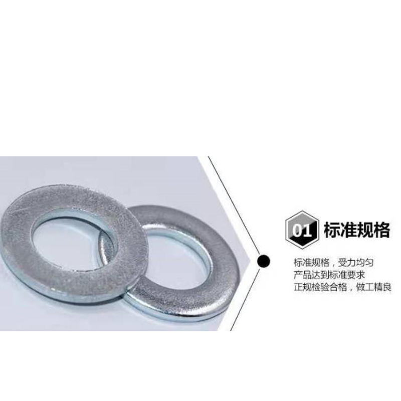 时友 TIME FRIEND 不锈钢平垫 M10 个高清大图