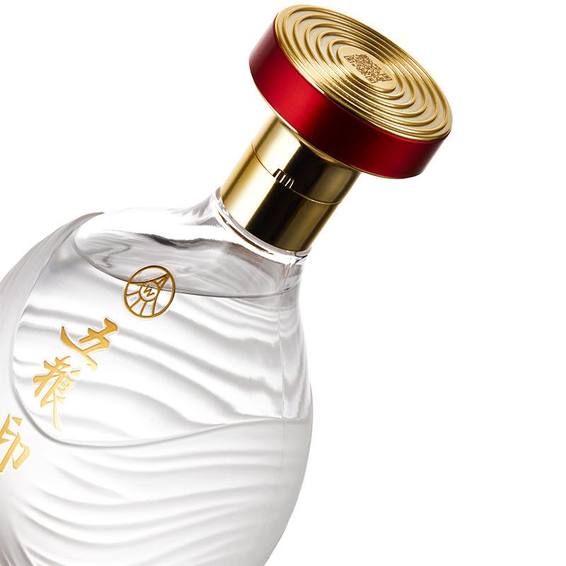 五粮液股份 送礼佳品 五粮印象·水晶装52度500ml*2瓶 浓香纯粮食白酒礼盒高清大图