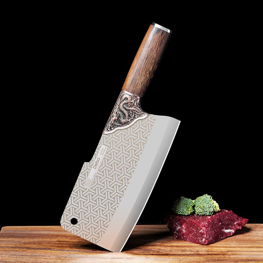 德铂Debo多功能厨房刀具耐腐蚀防滑手柄人体工学设计