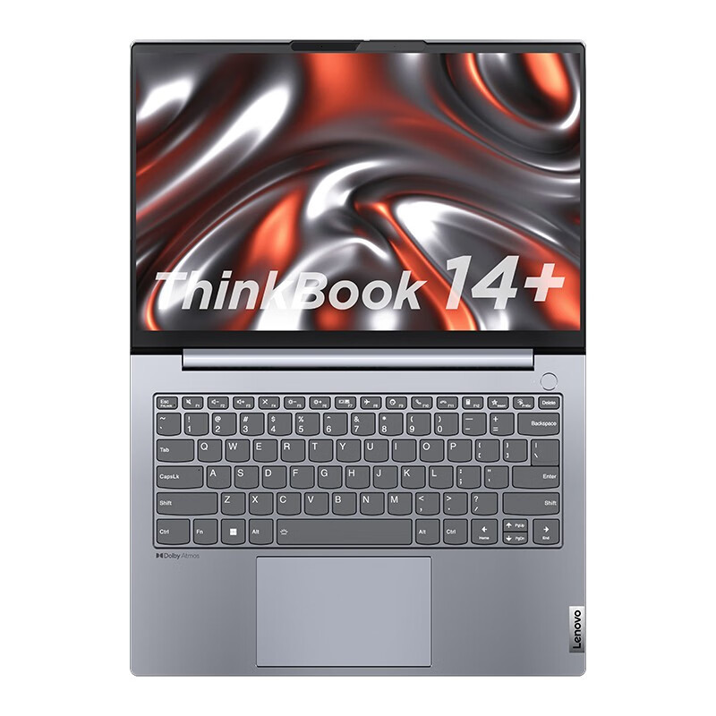 ThinkPad 联想ThinkBook14+ 锐龙版标压 轻薄商务办公笔记本电脑 R7-7735H 16G 512G 集显 2.8K 90Hz高刷屏 00CD