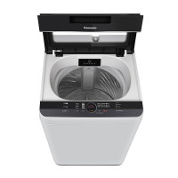 松下(Panasonic)XQB100-Q1E2A 10公斤全自动家用波轮洗衣机 智慧洗功能 宽瀑布速流