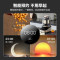 美的(Midea)低音破壁机安睡系列料理机轻声细腻搅打豆浆机婴儿辅食机分体式杯体设计PB80ST23