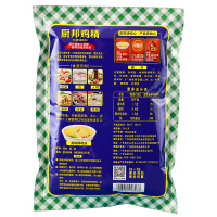厨邦鸡精 提鲜增香厨师常用 厨房火锅煲汤高汤 凉拌炒菜调味料袋装450g