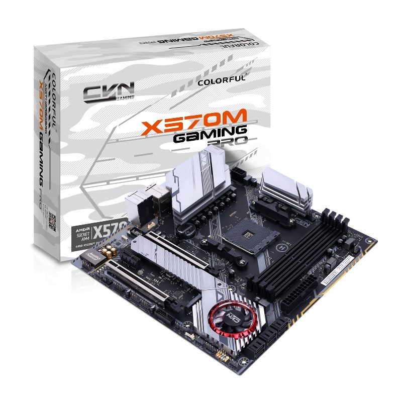七彩虹CVN X570M GAMING PRO V14 主板