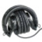 铁三角（Audio-technica）ATH-M30X 头戴式专业录音HIFI监听耳机 封闭式便携可折叠