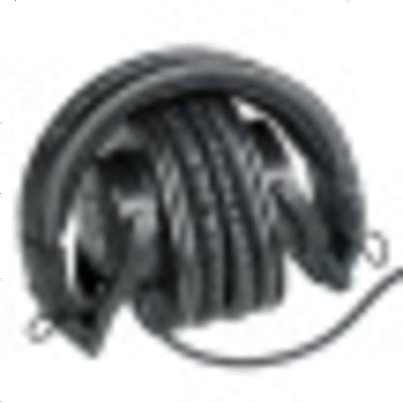 铁三角（Audio-technica）ATH-M30X 头戴式专业录音HIFI监听耳机 封闭式便携可折叠图片