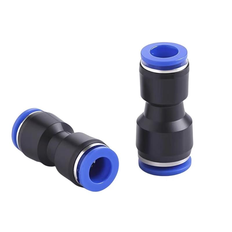 中锦科技 气管快速接头 气动直通接头PU-8 个高清大图