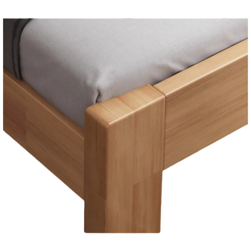 演发 实木床 180*200cm 张高清大图