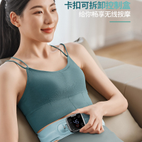 飞利浦腰部按摩器护腰按摩腰带腰椎舒缓器热敷腰部按摩女神节礼物 PPM3302B