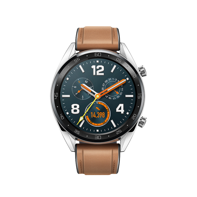华为(huawei)watch gt 智能运动款手表 钢色 ftn-b19