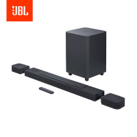 [新品] JBL BAR1000 真无线影霸 7.1.4杜比全景声音响 回音壁 家庭影院 电视音箱无线蓝牙套装 无线环绕