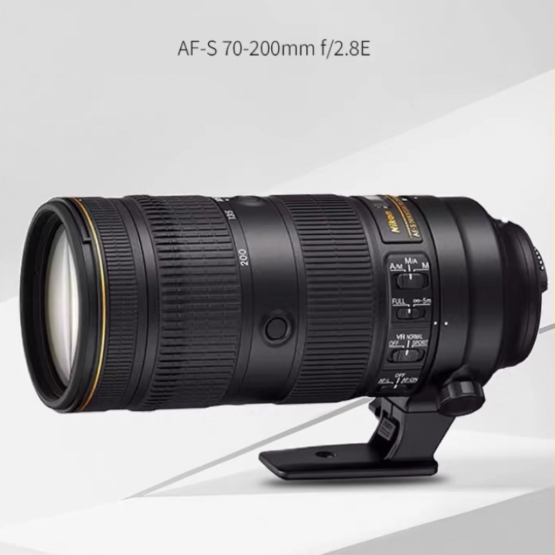 Nikon/尼康 AF-S 尼克尔 70-200mm f/2.8E FL ED VR单反镜头 尼康70-200三代镜头 专业大三元电磁炮镜头高清大图