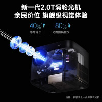 魔屏C1pro投影仪新款超高清家用卧室客厅可连手机迷你小型宿舍学生投屏C1家庭投影机