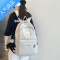封后书包女大学生原创潮流大容量高中女生初中生背包日系电脑双肩包女书包学生