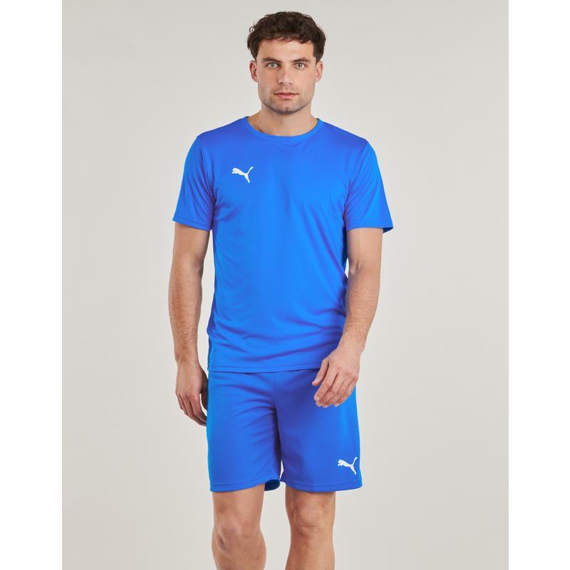 彪马(Puma)运动T恤男款透气速干吸汗比赛训练休闲舒适百搭圆领短