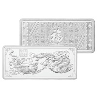 万豪珠宝吉祥如意10g银条