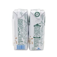 包邮 伊利豆奶 伊利植选浓香豆乳 原味 250ml*12 调制豆乳