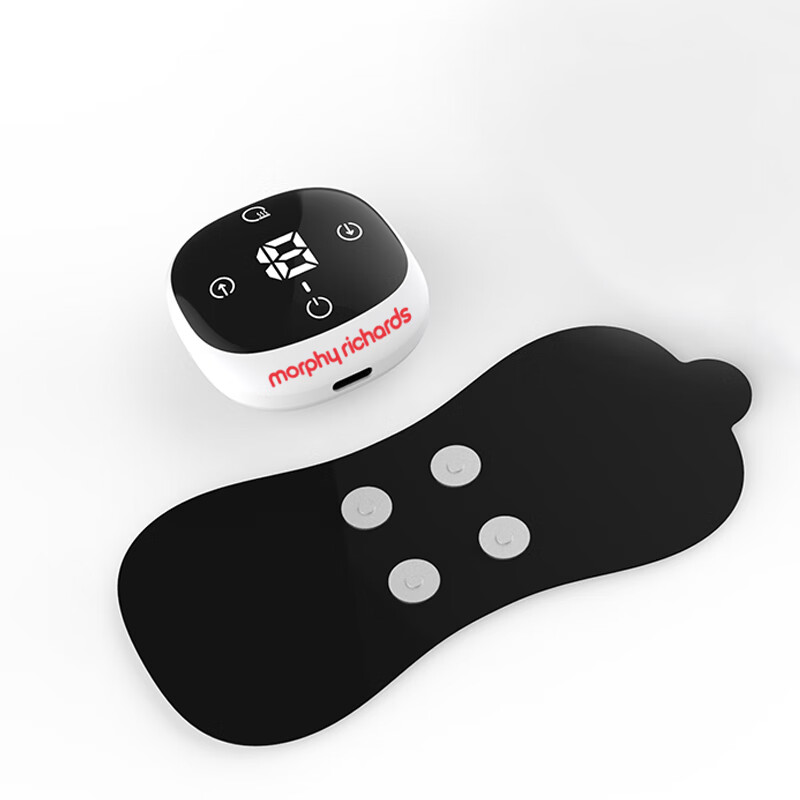 摩飞电器(MORPHY RICHARDS) 随身按摩贴按摩器迷你便携低频脉冲全身通用MF3116