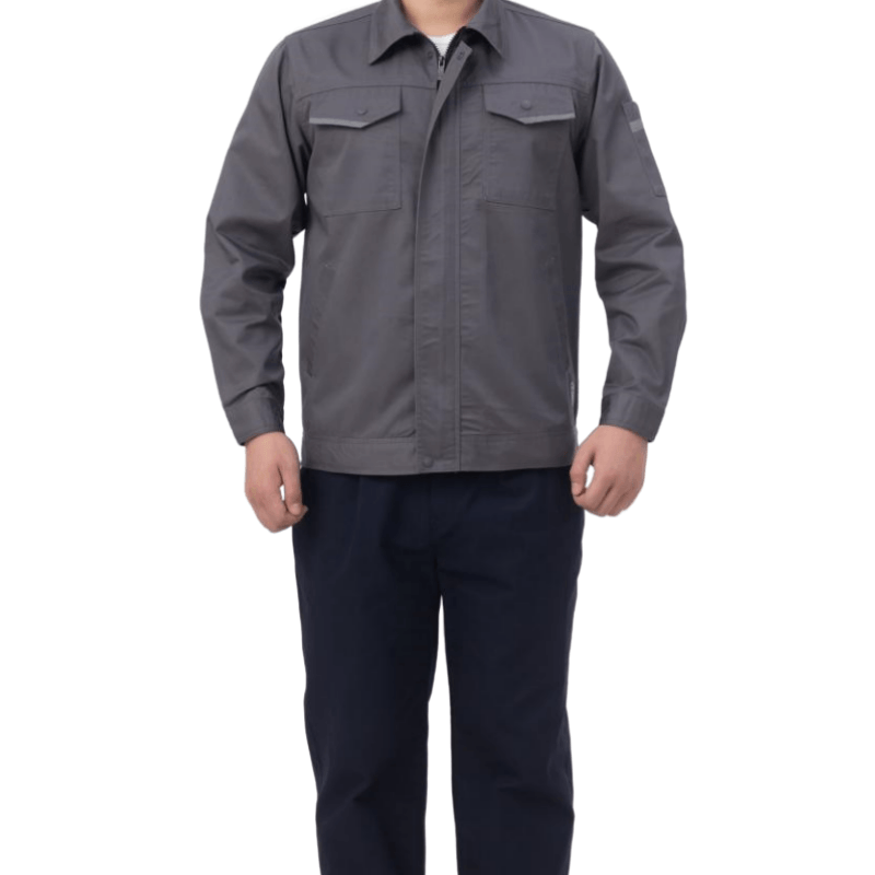 徽润和 工作服 H112 套高清大图