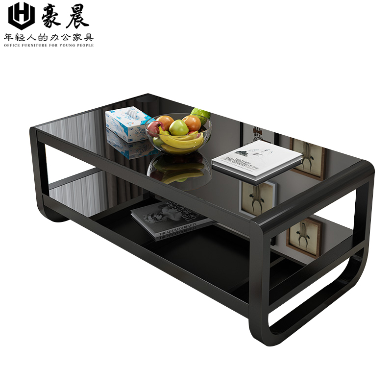 豪晨茶几1200*600*450mm张高清大图