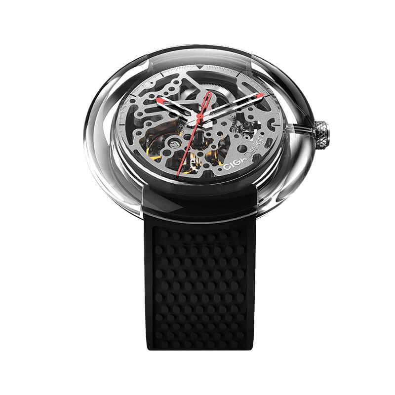 小米 wa9230b 玺佳机械表t系列太空tr90 黑色