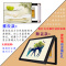 电表箱装饰画免打孔可推拉遮挡壁画客厅装饰配电箱电闸箱简约现代